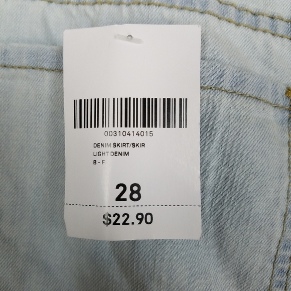 Forever 21 Boho Jean Mini Skirt - Picture 10 of 10
